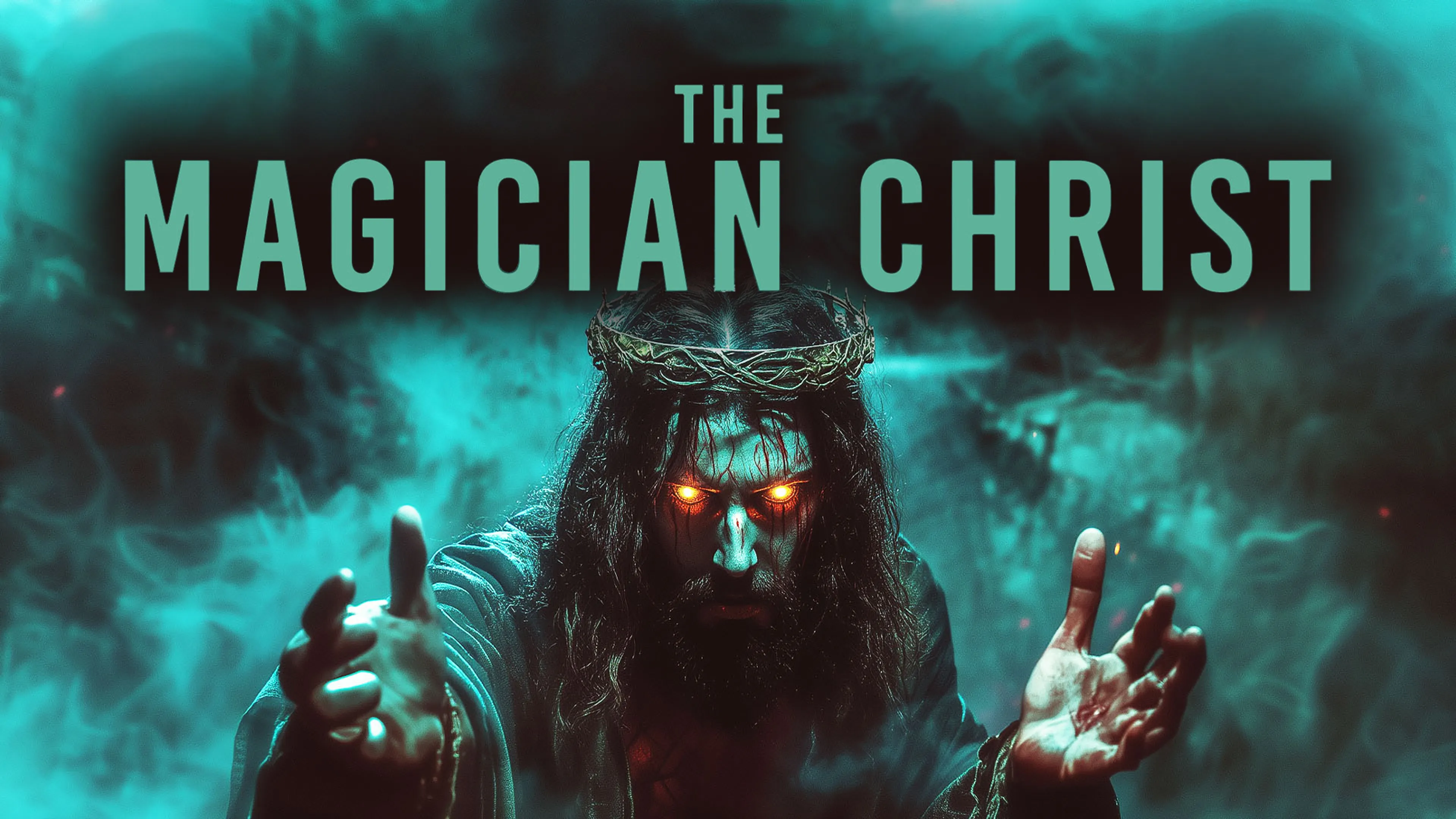 The Magician Christ poster